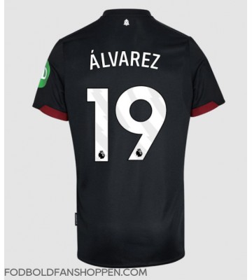 West Ham United Edson Alvarez #19 Udebanetrøje 2024-25 Kortærmet